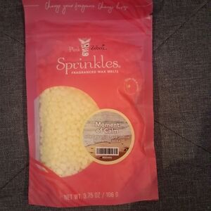 Pink Zebra Sprinkles Wax Melts - Moment of Calm